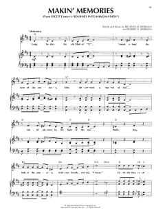 Makin' Memories von Sherman Brothers (Download) 