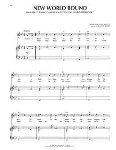 New World Bound von Buddy Baker (Download) 