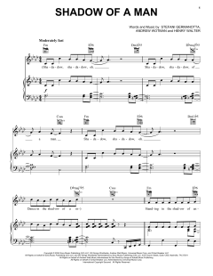 Shadow Of A Man von Lady Gaga (Download) 