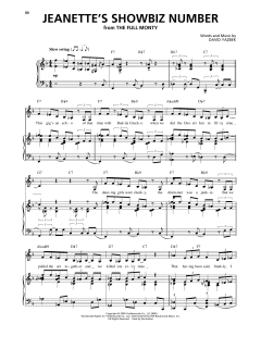 Jeanette's Showbiz Number (Download) 