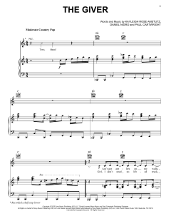 The Giver von Chappell Roan (Download) 