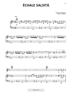 Echale Salsita von Ignacio Pineiro (Download) 