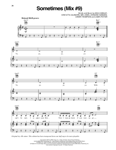 Sometimes (Mix #9) von Erykah Badu (Download) 