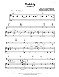 Certainly (Flipped It) von Erykah Badu (Download) 