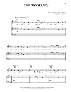 Rim Shot (Outro) von Erykah Badu (Download) 