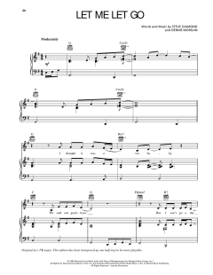 Let Me Let Go von Faith Hill (Download) 