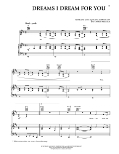 Dreams I Dream For You von Avalon (Download) 