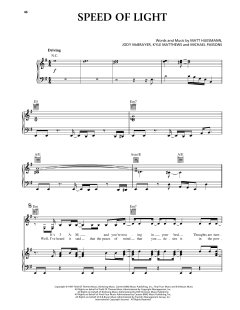 Speed Of Light von Avalon (Download) 