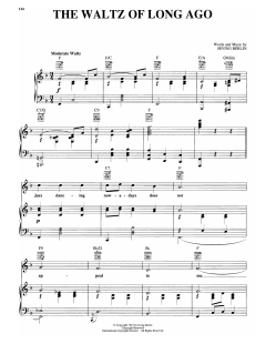 The Waltz Of Long Ago (Download) 