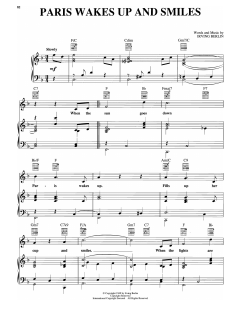 Paris Wakes Up And Smiles (Download) 