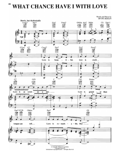 What Chance Have I With Love? (Download) 