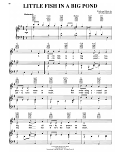 Little Fish In A Big Pond (Download) 