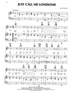 Just Call Me Lonesome (Download) 