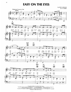 Easy On The Eyes von Eddy Arnold (Download) 