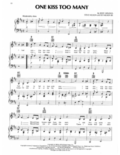 One Kiss Too Many von Eddy Arnold (Download) 