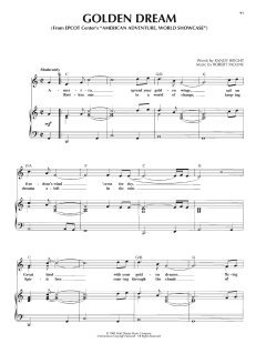 Golden Dream von Randy Bright (Download) 