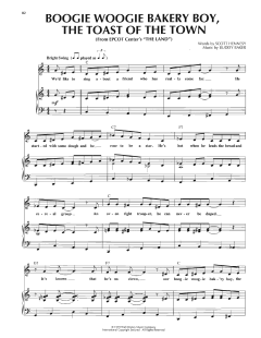 Boogie Woogie Bakery Boy, The Toast Of The Town von Buddy Baker (Download) 