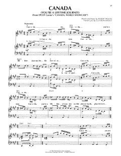 Canada (You're A Lifetime Journey) von Guy Bonnardot (Download) 