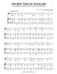 The Best Time Of Your Life von Sherman Brothers (Download) 