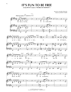 It's Fun To Be Free von Buddy Baker (Download) 