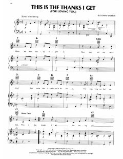 This Is The Thanks I Get (For Loving You) von Eddy Arnold (Download) 