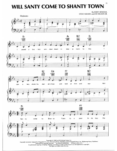 Will Santy Come To Shanty Town von Eddy Arnold (Download) 