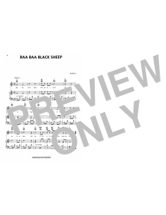 Baa Baa Black Sheep (Download) 