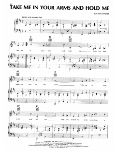 Take Me In Your Arms von Eddy Arnold (Download) 