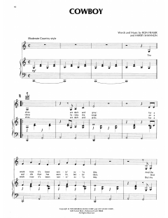 Cowboy von Eddy Arnold (Download) 