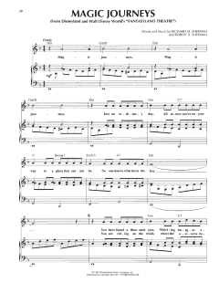 Magic Journeys von Robert B. Sherman (Download) 