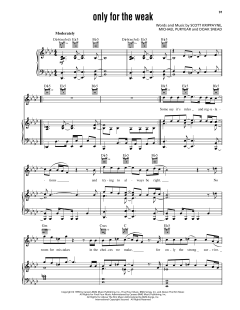 Only For The Weak von Avalon (Download) 