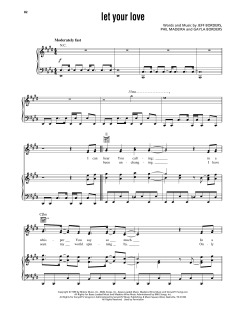 Let Your Love von Avalon (Download) 