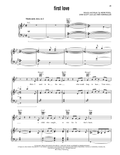 First Love von Avalon (Download) 