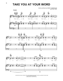 Take You At Your Word von Avalon (Download) 