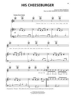 His Cheeseburger von VeggieTales (Download) 