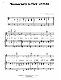 Tomorrow Never Comes von Ernest Tubb (Download) 