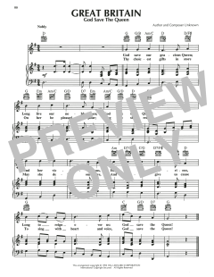 God Save The Queen von Traditional English (Download) 