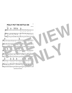 Polly Put The Kettle On von Traditional (Download) 