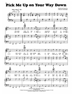 Pick Me Up On Your Way Down von Harlan Howard (Download) 