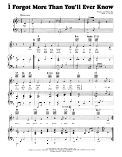 I Forgot More Than You'll Ever Know von Skeeter Davis (Download) 