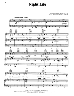 Night Life von Willie Nelson (Download) 