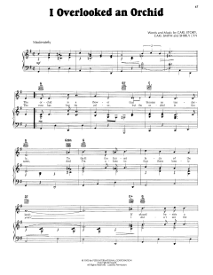 I Overlooked An Orchid von Mickey Gilley (Download) 