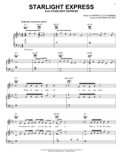 Starlight Express von Richard Stilgoe (Download) 