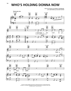 Who's Holding Donna Now von Jay Graydon (Download) 