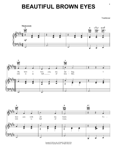 Beautiful Brown Eyes von Traditional (Download) 