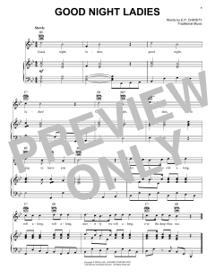 Good Night Ladies von E.P. Christy (Download) 