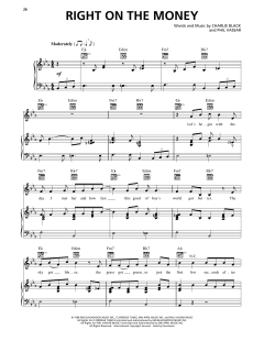 Right On The Money von Alan Jackson (Download) 