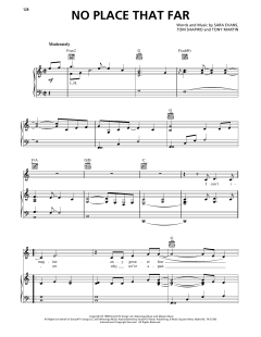 No Place That Far von Sara Evans (Download) 