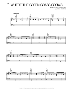 Where The Green Grass Grows von Tim McGraw (Download) 