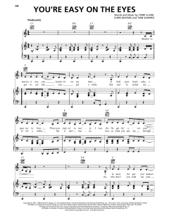 You're Easy On The Eyes von Tom Shapiro (Download) 